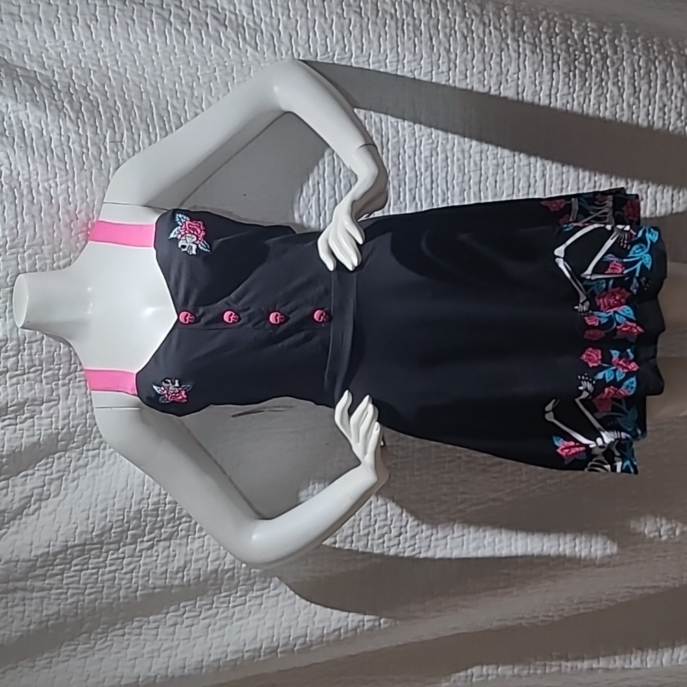 Bed of Skeletons Dress